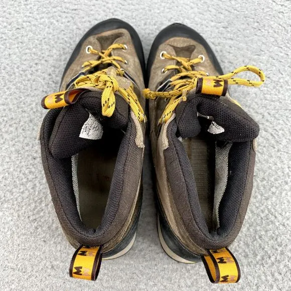 Garmont Vetta Hiking Shoes Men 8 Goretex Vibram Trail Boot Gorpcore Camp Outdoor