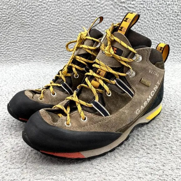 Garmont Vetta Hiking Shoes Men 8 Goretex Vibram Trail Boot Gorpcore Camp Outdoor