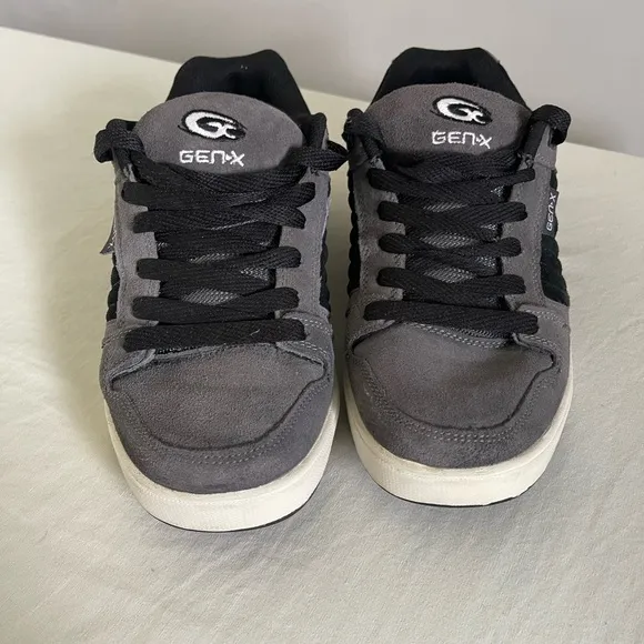 Gen-X Fat Tongue Skateboard Shoes Men’s Size 8.5 Y2K‎