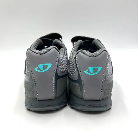 Giro Women's Berm Mountain Gray Shoes 41 EU 9 US