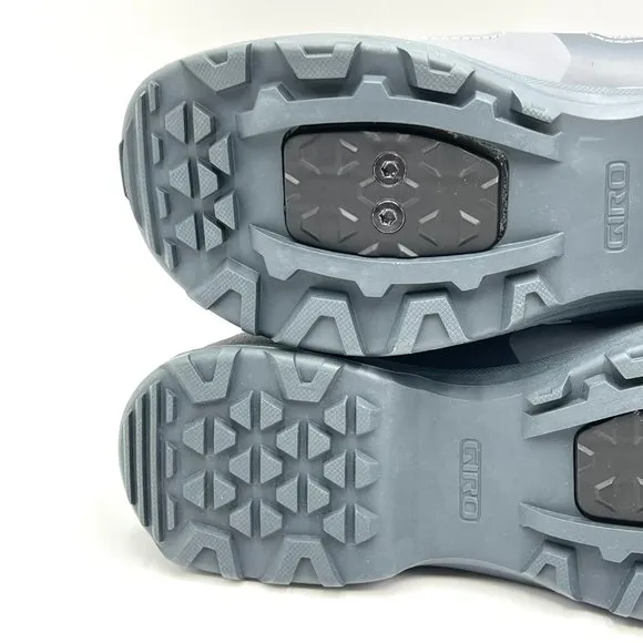 Giro Women's Berm Mountain Gray Shoes 41 EU 9 US