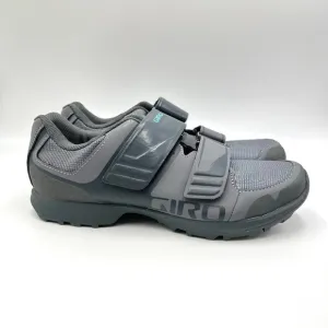 Giro Women's Berm Mountain Gray Shoes 41 EU 9 US