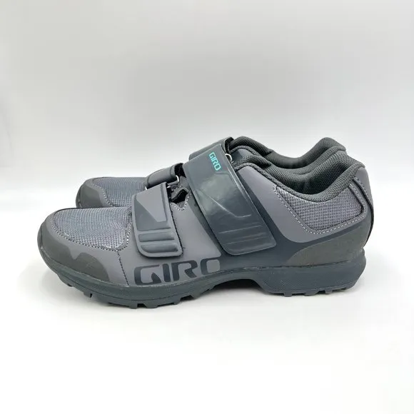 Giro Women's Berm Mountain Gray Shoes 41 EU 9 US