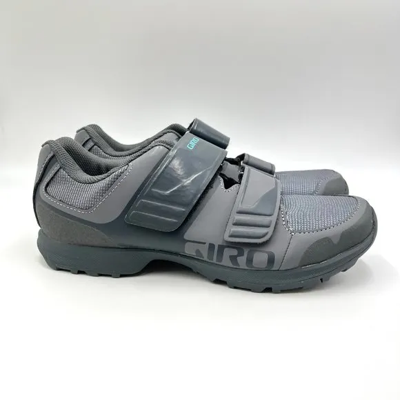 Giro Women's Berm Mountain Gray Shoes 41 EU 9 US