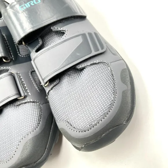 Giro Women's Berm Mountain Gray Shoes 41 EU 9 US