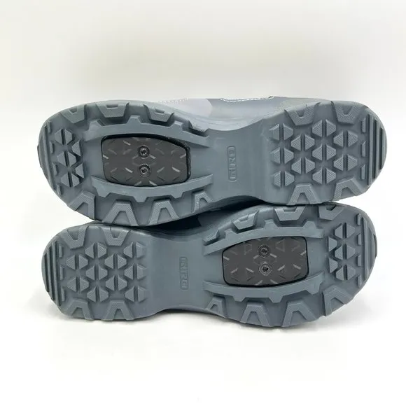 Giro Women's Berm Mountain Gray Shoes 41 EU 9 US