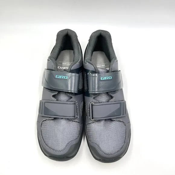 Giro Women's Berm Mountain Gray Shoes 41 EU 9 US