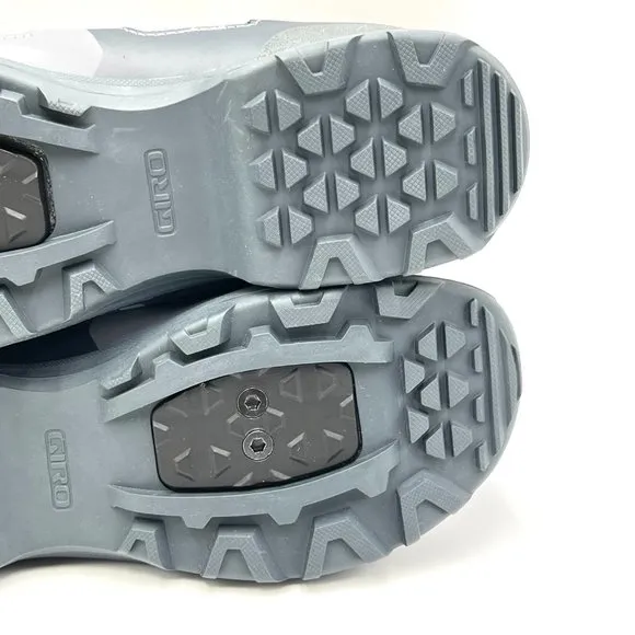 Giro Women's Berm Mountain Gray Shoes 41 EU 9 US