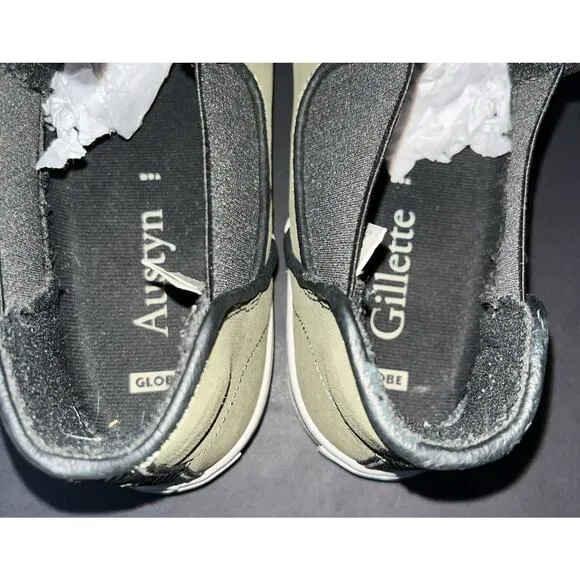 Globe Skateboard Shoes /sneakers Austyn Gillette Olive/Black Men’s Size 7.5‎