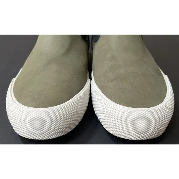 Globe Skateboard Shoes /sneakers Austyn Gillette Olive/Black Men’s Size 7.5‎