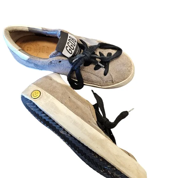 Golden Goose Children's Skateboard Sneakers