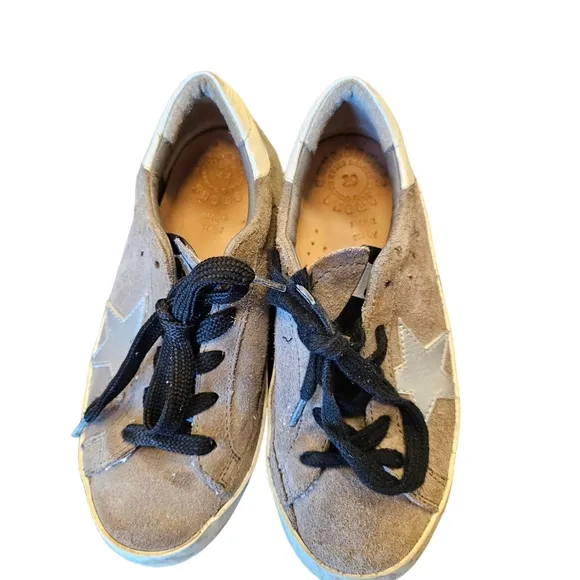 Golden Goose Children's Skateboard Sneakers
