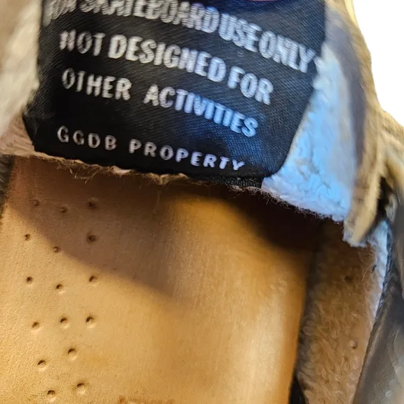 Golden Goose Children's Skateboard Sneakers
