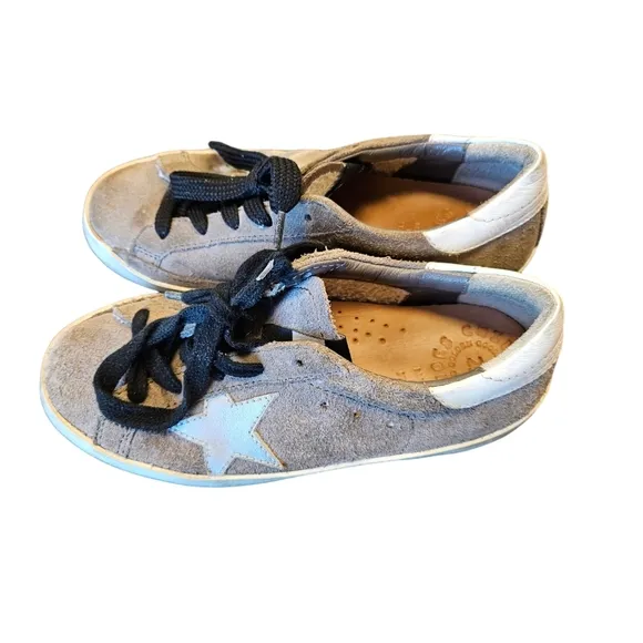 Golden Goose Children's Skateboard Sneakers