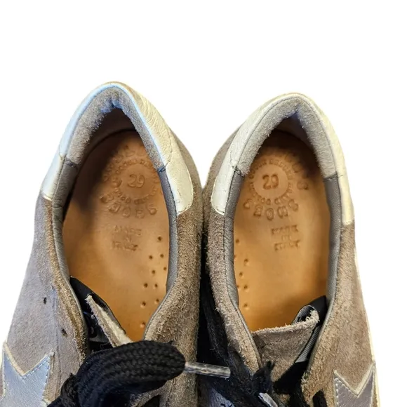 Golden Goose Children's Skateboard Sneakers