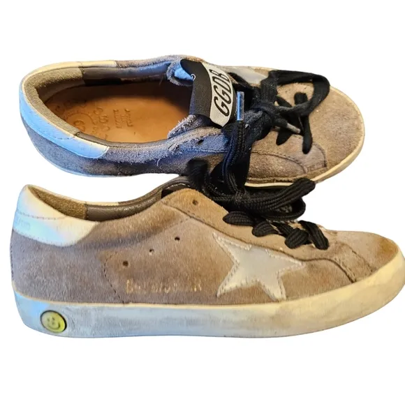 Golden Goose Children's Skateboard Sneakers