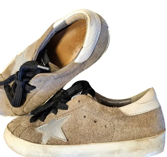 Golden Goose Children's Skateboard Sneakers