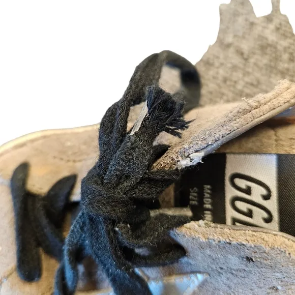 Golden Goose Children's Skateboard Sneakers