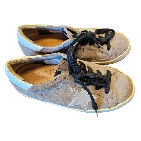 Golden Goose Children's Skateboard Sneakers