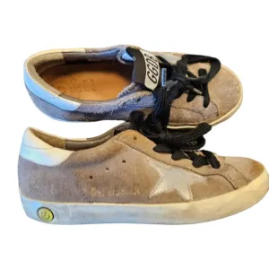 Golden Goose Children's Skateboard Sneakers