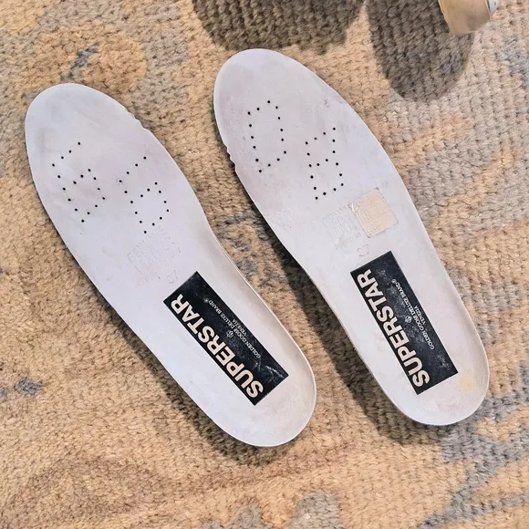 Golden Goose💯Pearly Necklace Iridescent Sneakers