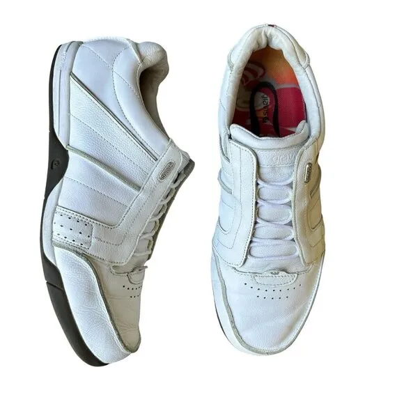 Gravis Skate Skateboarding Shoes Leather BETA-G White Men's US Size 11.5 Rare