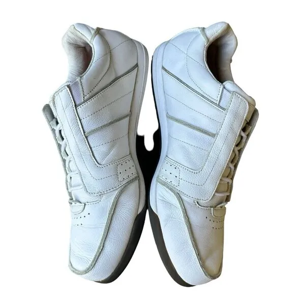 Gravis Skate Skateboarding Shoes Leather BETA-G White Men's US Size 11.5 Rare
