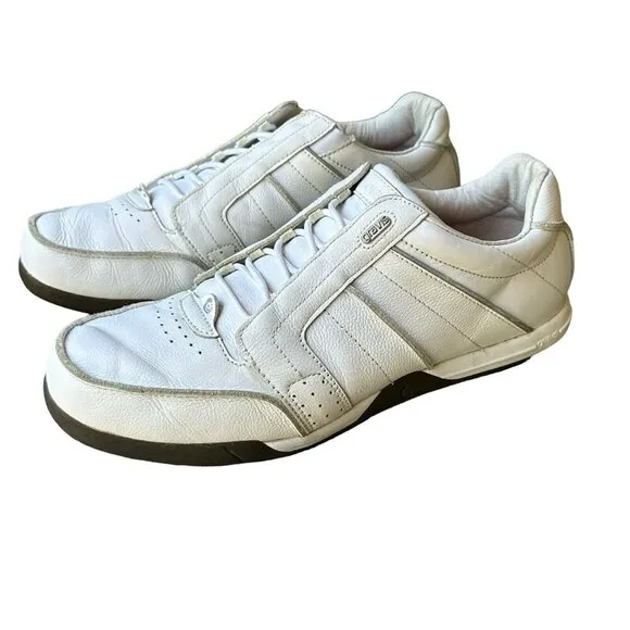 Gravis Skate Skateboarding Shoes Leather BETA-G White Men's US Size 11.5 Rare
