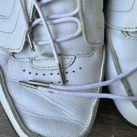 Gravis Skate Skateboarding Shoes Leather BETA-G White Men's US Size 11.5 Rare