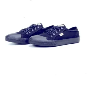 GROUNDED PEOPLE Navy Blue Campinas Vegan Lo Top Sneaker-12 NEW!