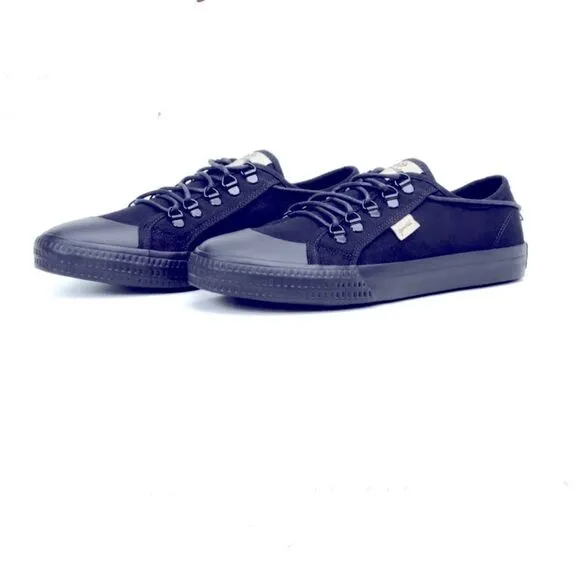 GROUNDED PEOPLE Navy Blue Campinas Vegan Lo Top Sneaker-12 NEW!