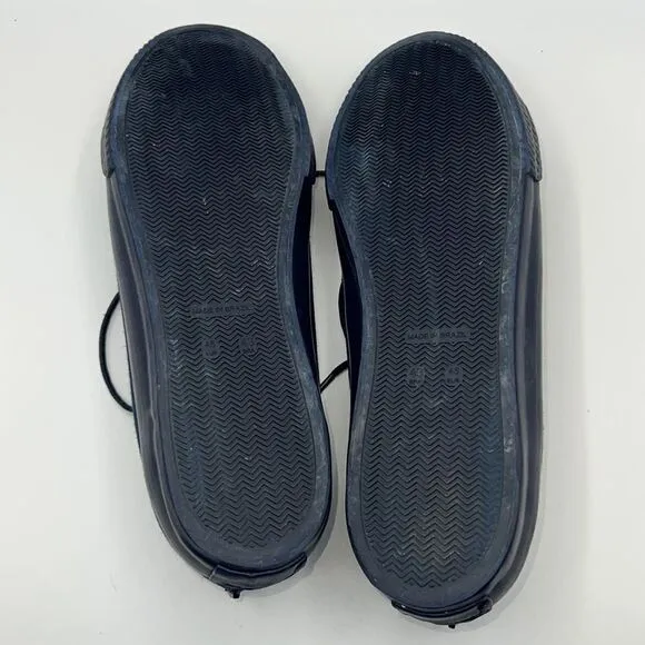 GROUNDED PEOPLE Navy Blue Campinas Vegan Lo Top Sneaker-12 NEW!