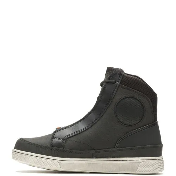 Harley-Davidson Womens Vardon 6.5&quot; Black Shoes (NWT)
