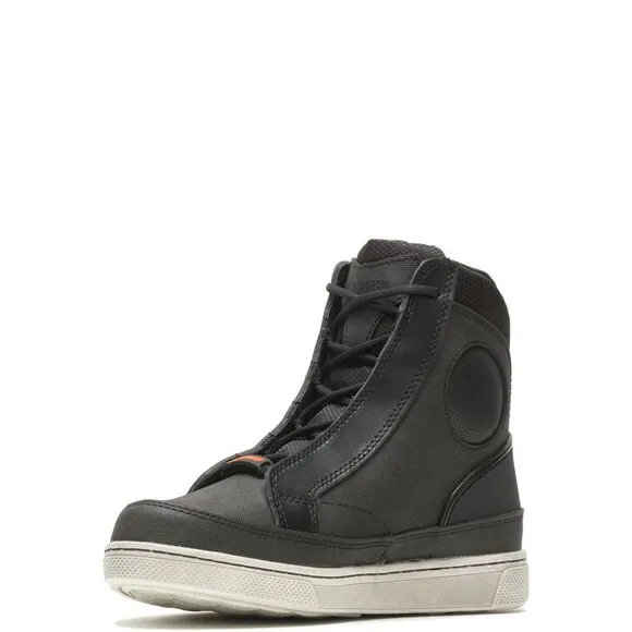 Harley-Davidson Womens Vardon 6.5&quot; Black Shoes (NWT)