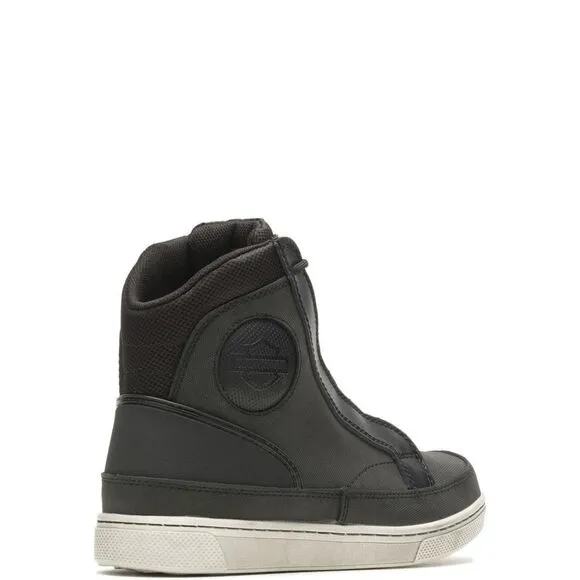Harley-Davidson Womens Vardon 6.5&quot; Black Shoes (NWT)