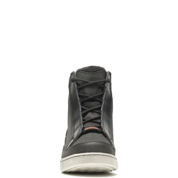 Harley-Davidson Womens Vardon 6.5&quot; Black Shoes (NWT)