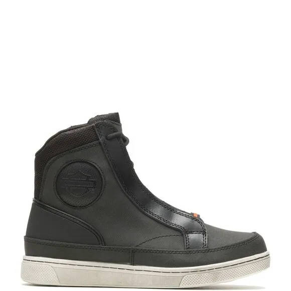 Harley-Davidson Womens Vardon 6.5&quot; Black Shoes (NWT)