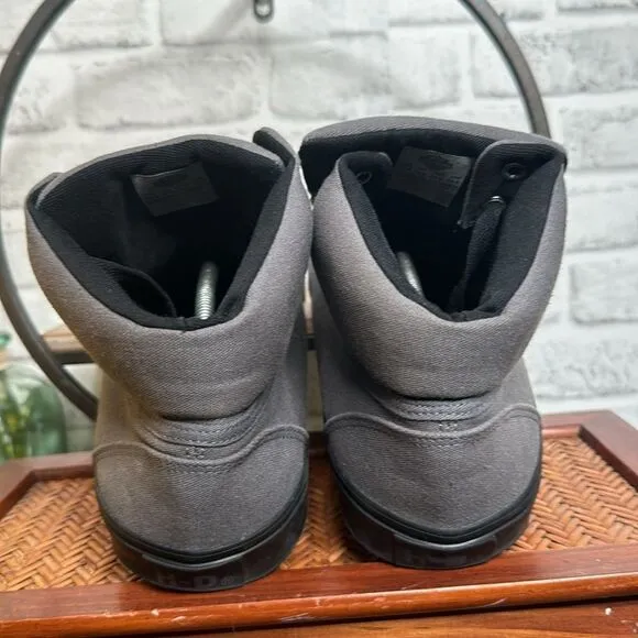 Harley Davidson Men's Wrenford Shoes - Grey Size 13