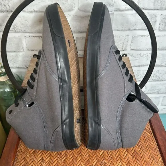 Harley Davidson Men's Wrenford Shoes - Grey Size 13