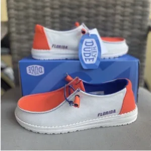 HEY DUDE Florida Gators NCAA National Champs 2025 Shoes