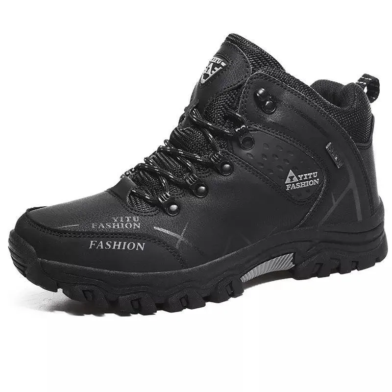 High-Top Hiking Shoes, Cross-Country Running Shoes, Outdoor Extra-Large Size Men Shoes