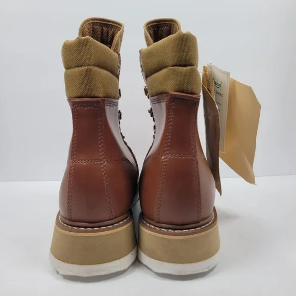 Hodgman Men's Lakestream Wading Brown Boots  US Size 11W NWB