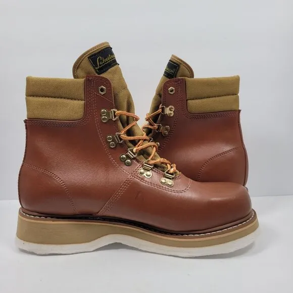 Hodgman Men's Lakestream Wading Brown Boots  US Size 11W NWB