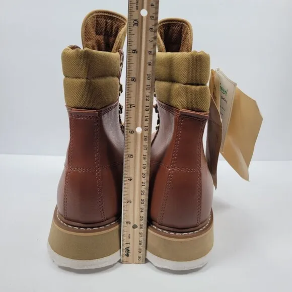 Hodgman Men's Lakestream Wading Brown Boots  US Size 11W NWB