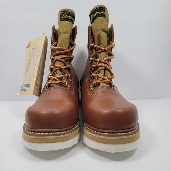 Hodgman Men's Lakestream Wading Brown Boots  US Size 11W NWB