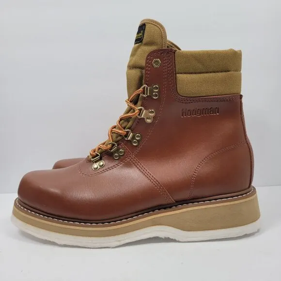 Hodgman Men's Lakestream Wading Brown Boots  US Size 11W NWB