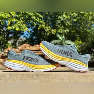 Hoka One One Bondi 8 Goblin Blue/Mountain Spring - Size 13D Men’s (1123202 GBMS)