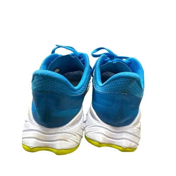 Hoka one one carbon X Men’s Blue Shoes/Sneaker Size11B SKU 1810