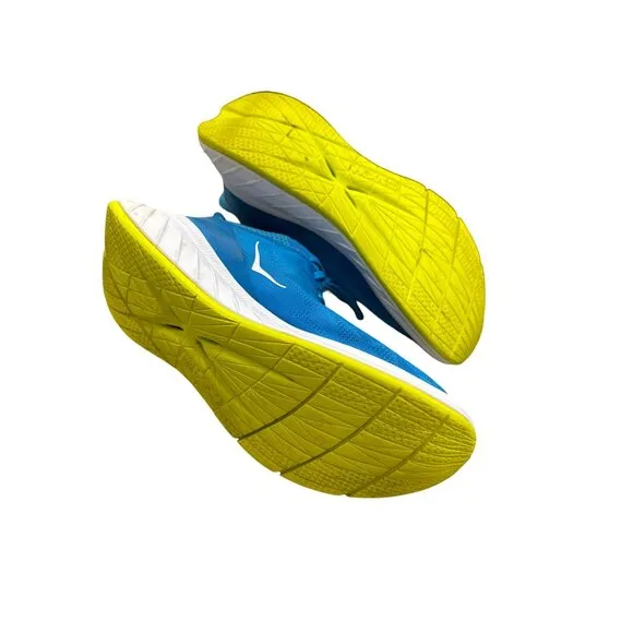 Hoka one one carbon X Men’s Blue Shoes/Sneaker Size11B SKU 1810