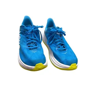 Hoka one one carbon X Men’s Blue Shoes/Sneaker Size11B SKU 1810